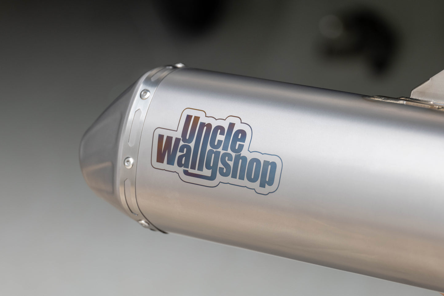 450RALLY Full titanium exhaust (Aftermarket)