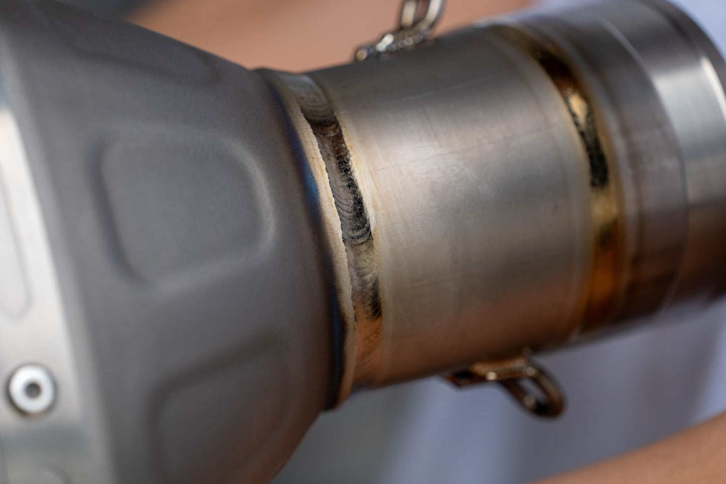 450RALLY Full titanium exhaust (Aftermarket)