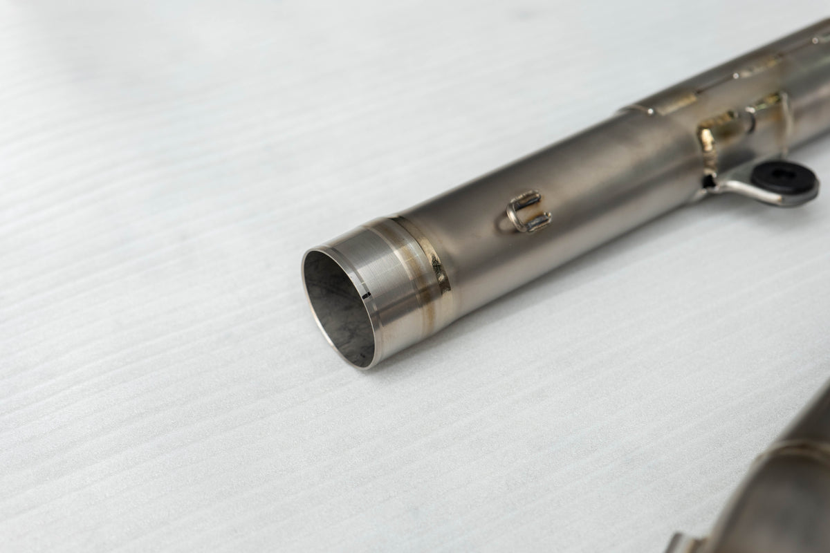 450RALLY Full titanium exhaust (Aftermarket)