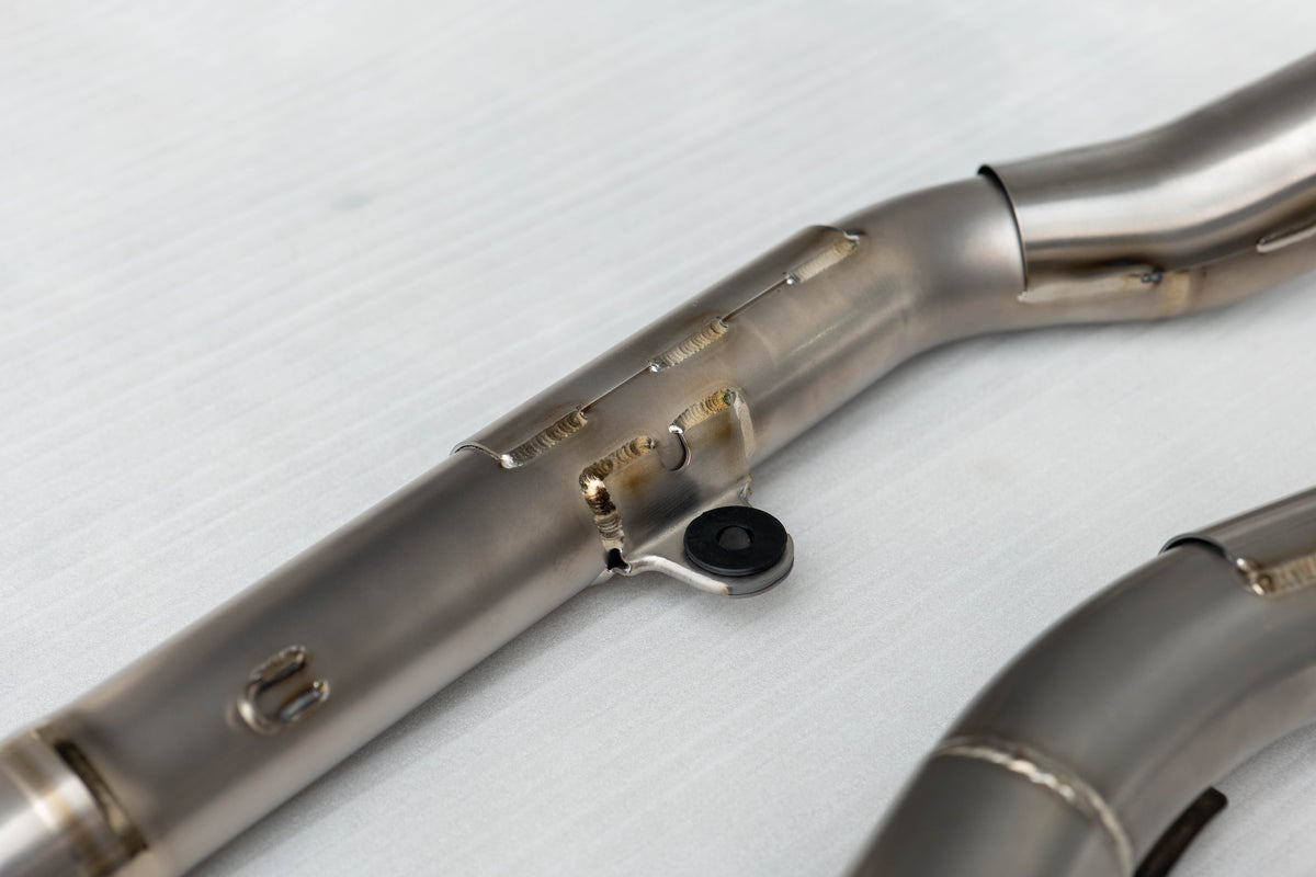 450RALLY Full titanium exhaust (Aftermarket)
