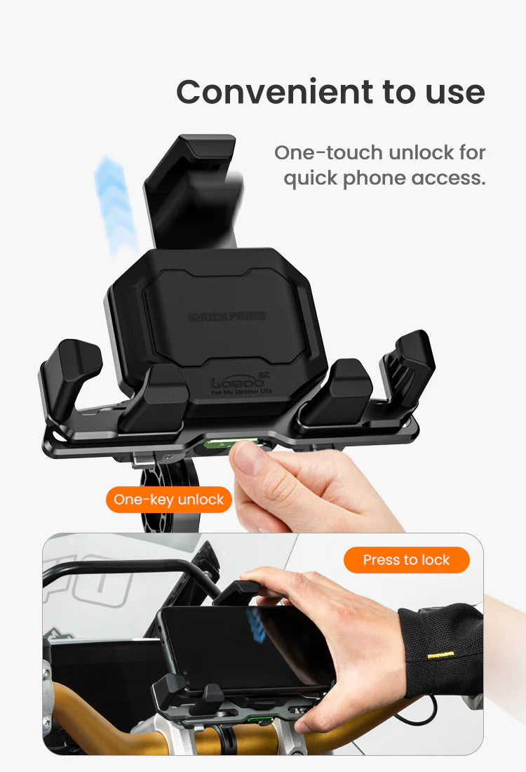 800MT-X Phone Holder (B)