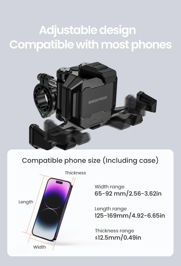800MT-X Phone Holder (B)