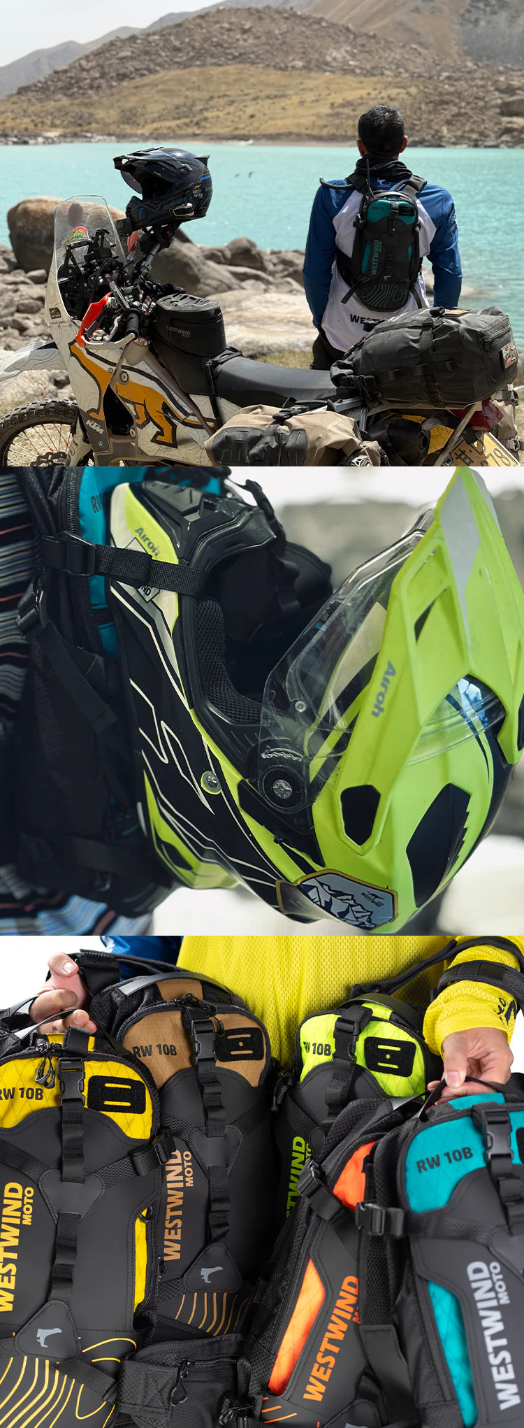 hydration backpack(B)