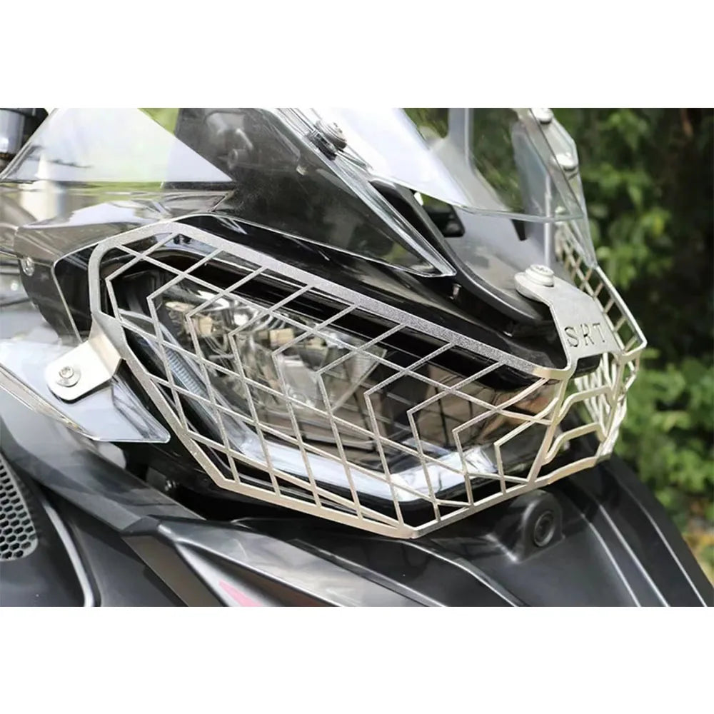 SRT800 headlight protection