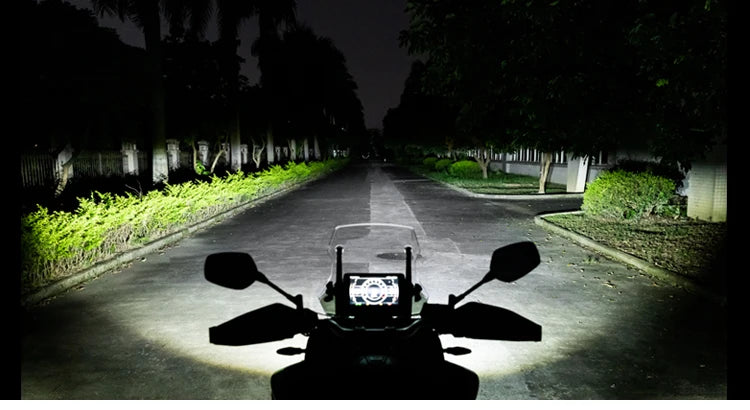 450MT Auxiliary lights (Loboo L7)