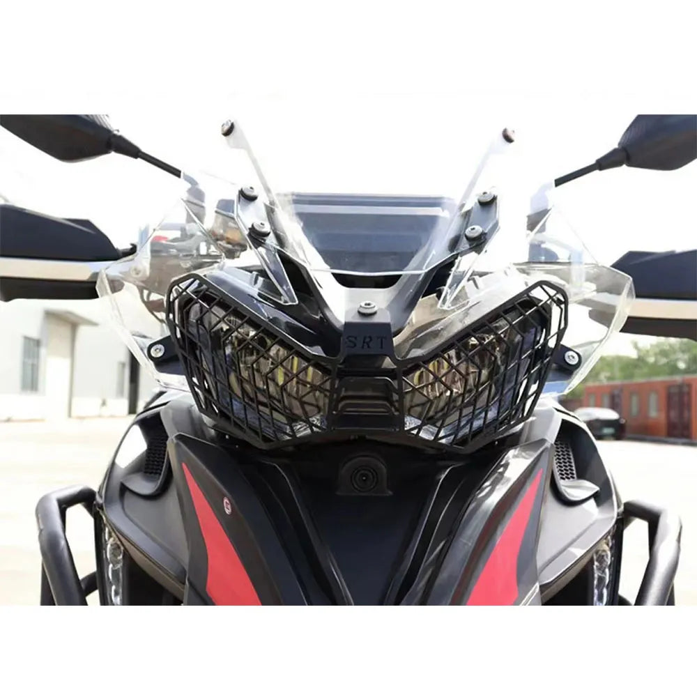 SRT800 headlight protection