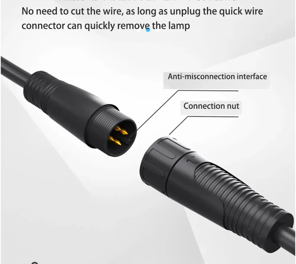 F20P auxiliary light (Compatible with TRK702/x)