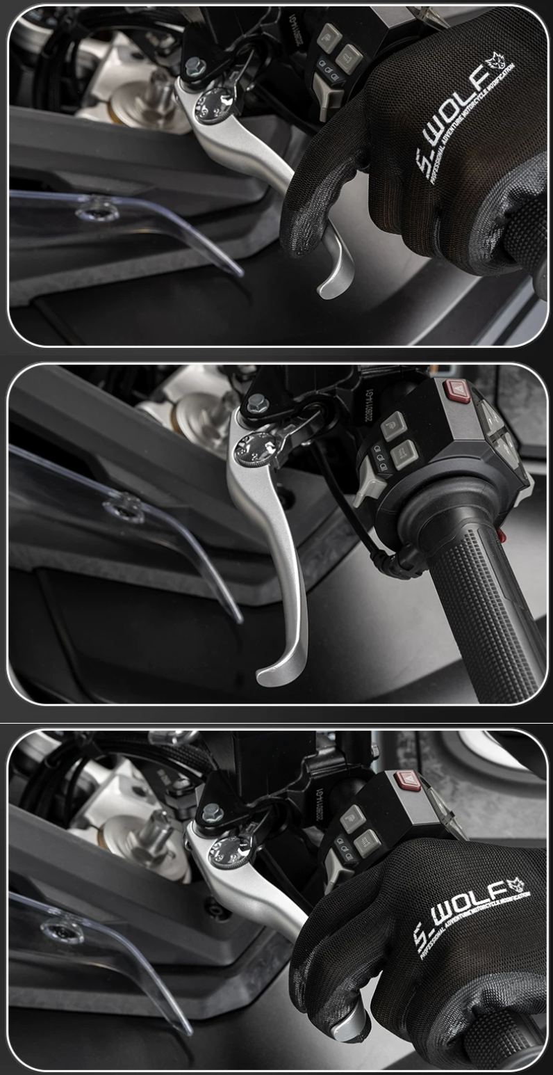 800DS Clutch lever (A)
