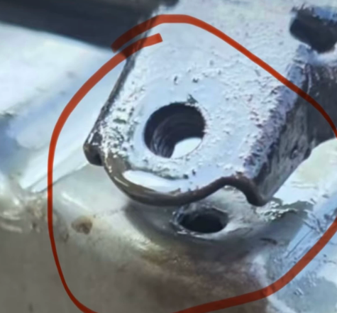 450MT Oil Pan Protection