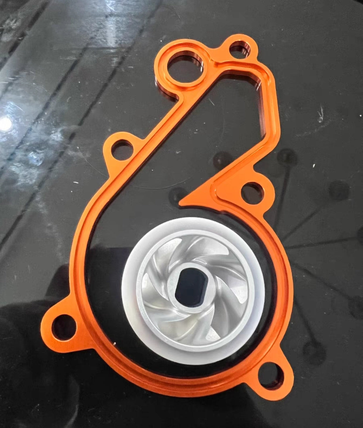 800MT-X CNC water pump impeller