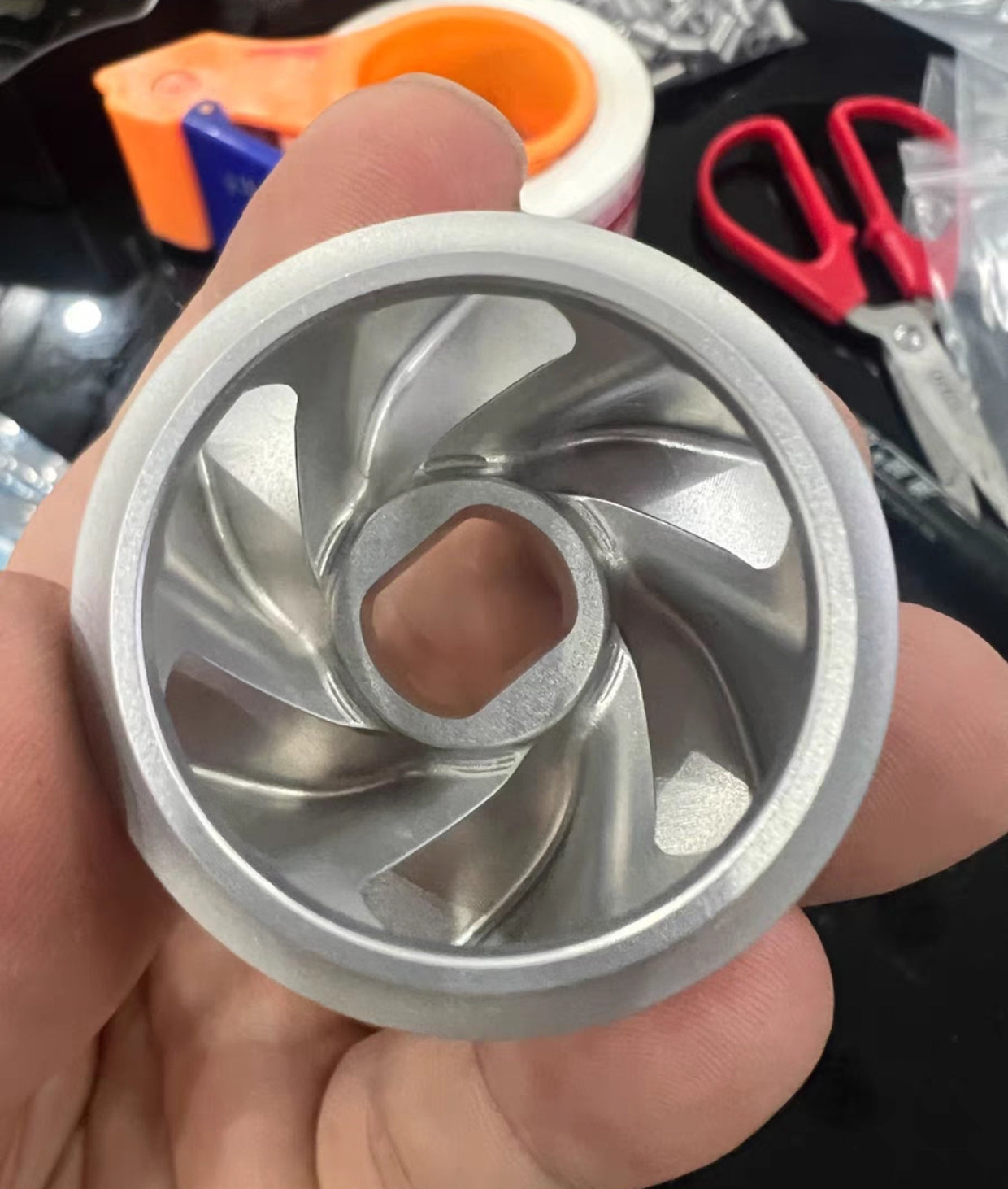 800MT-X CNC water pump impeller