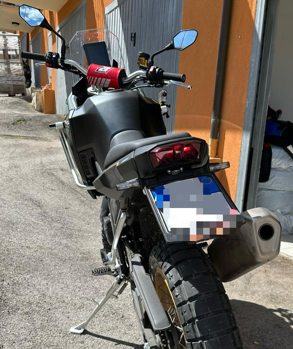 Kove 800X Tail License Plate Holder Bracket (A)