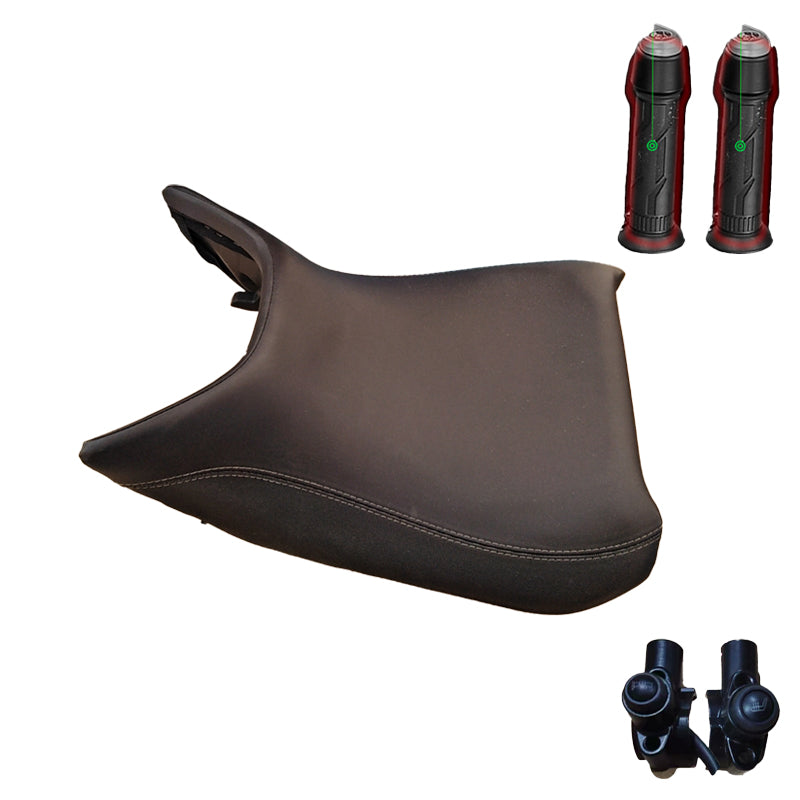 SRT750/800 Original heated seats and handle