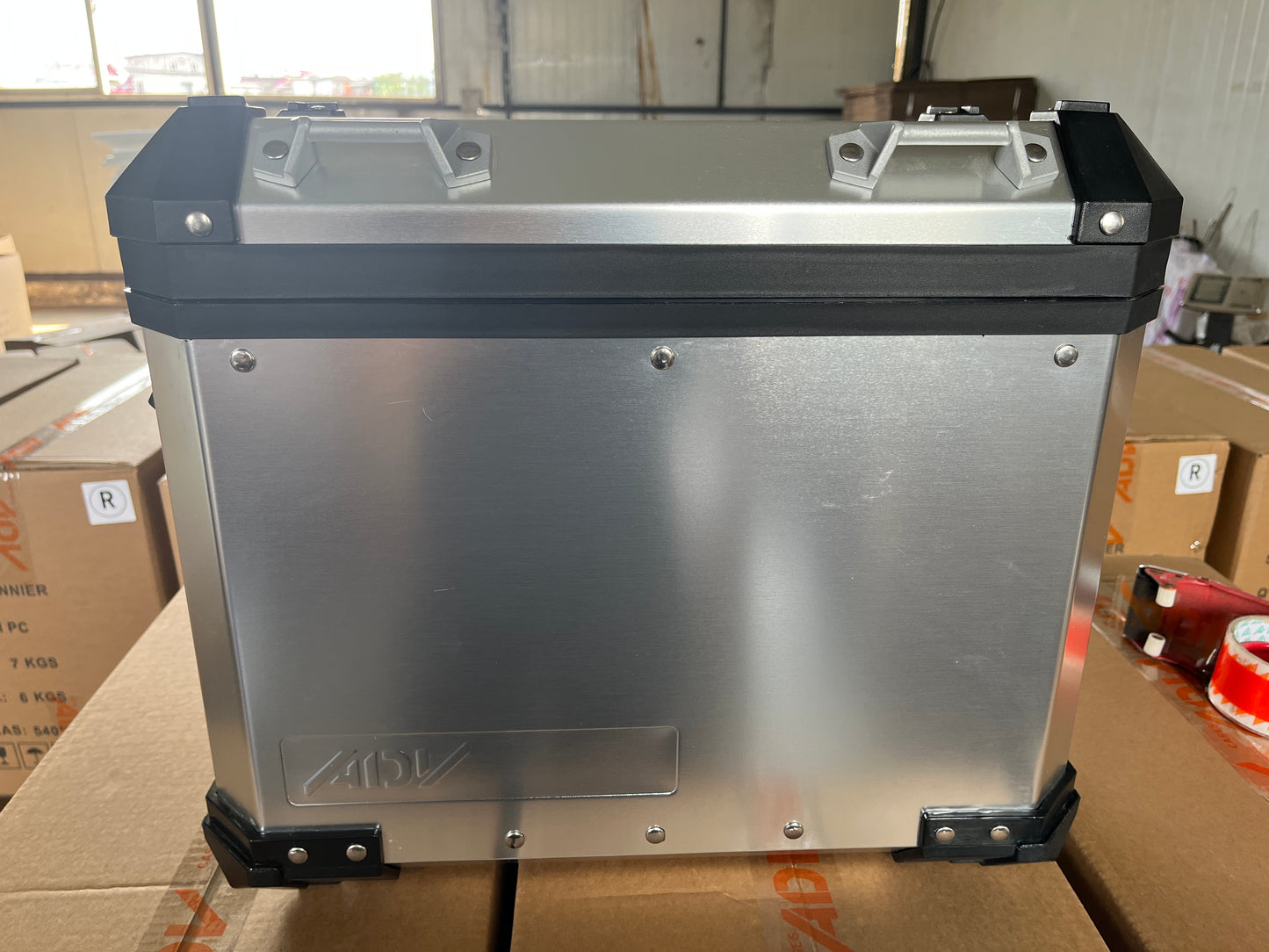 DS650 Aluminum alloy box (Slightly flawed)