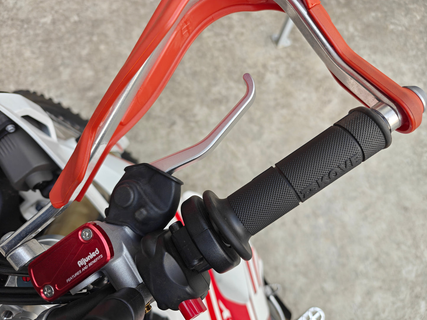 450RALLY Handle(clutch + brake )- B