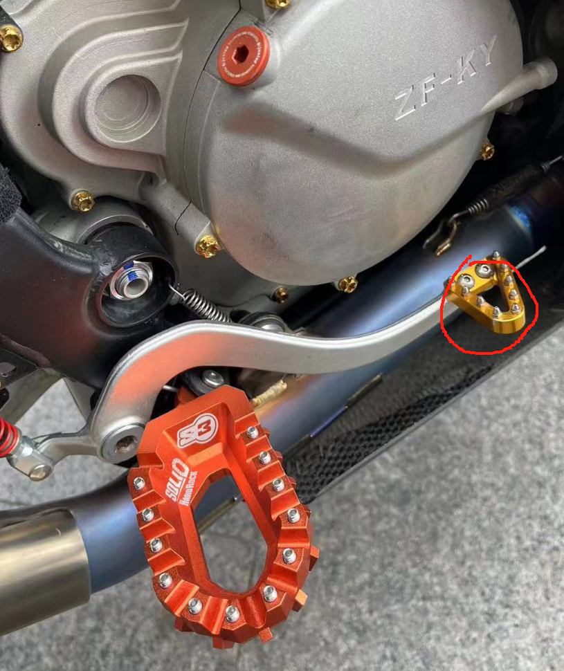 450RALLY Rear Brake (B)