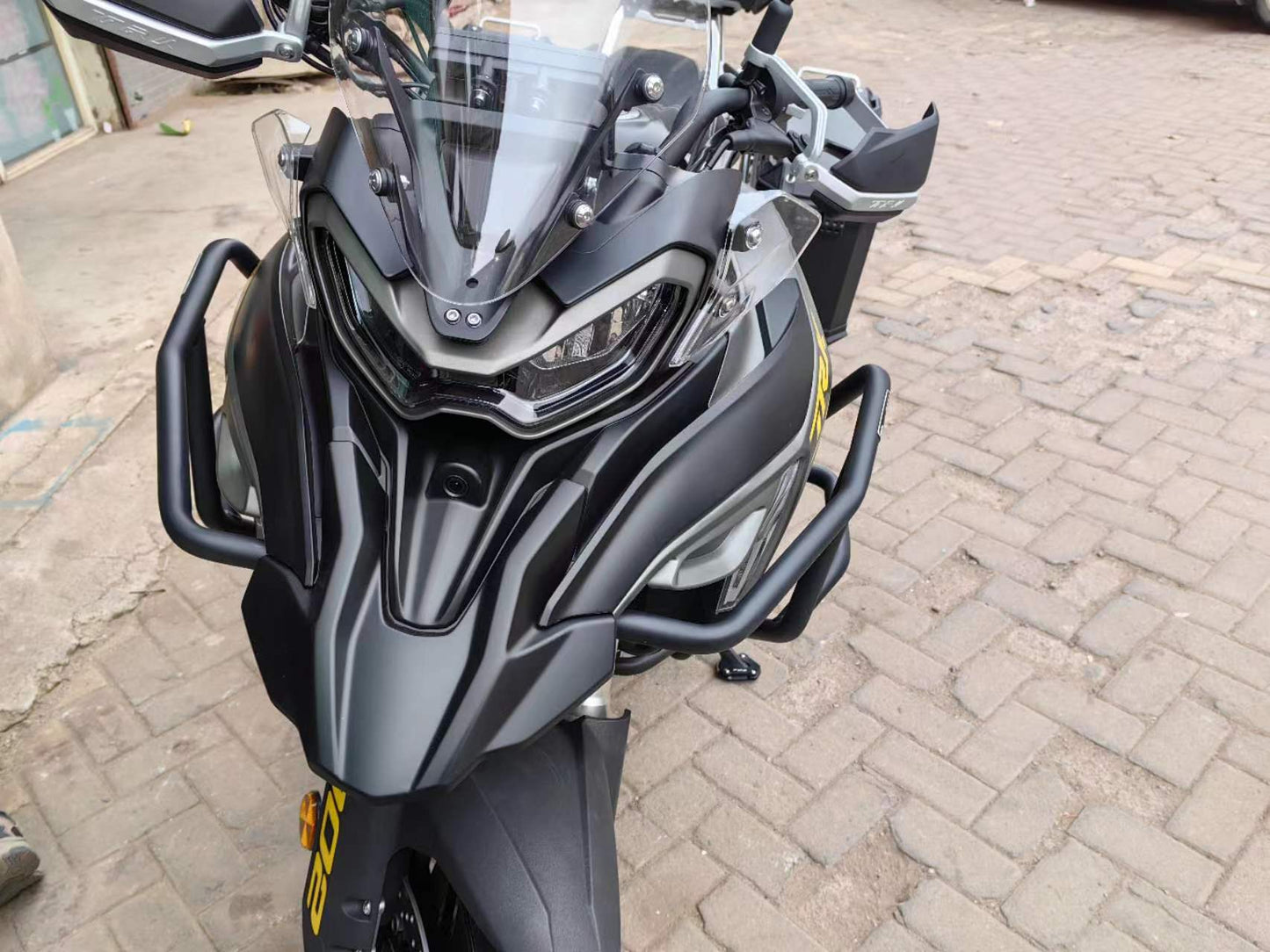 TRK702/X Anti-collision bar (C model)