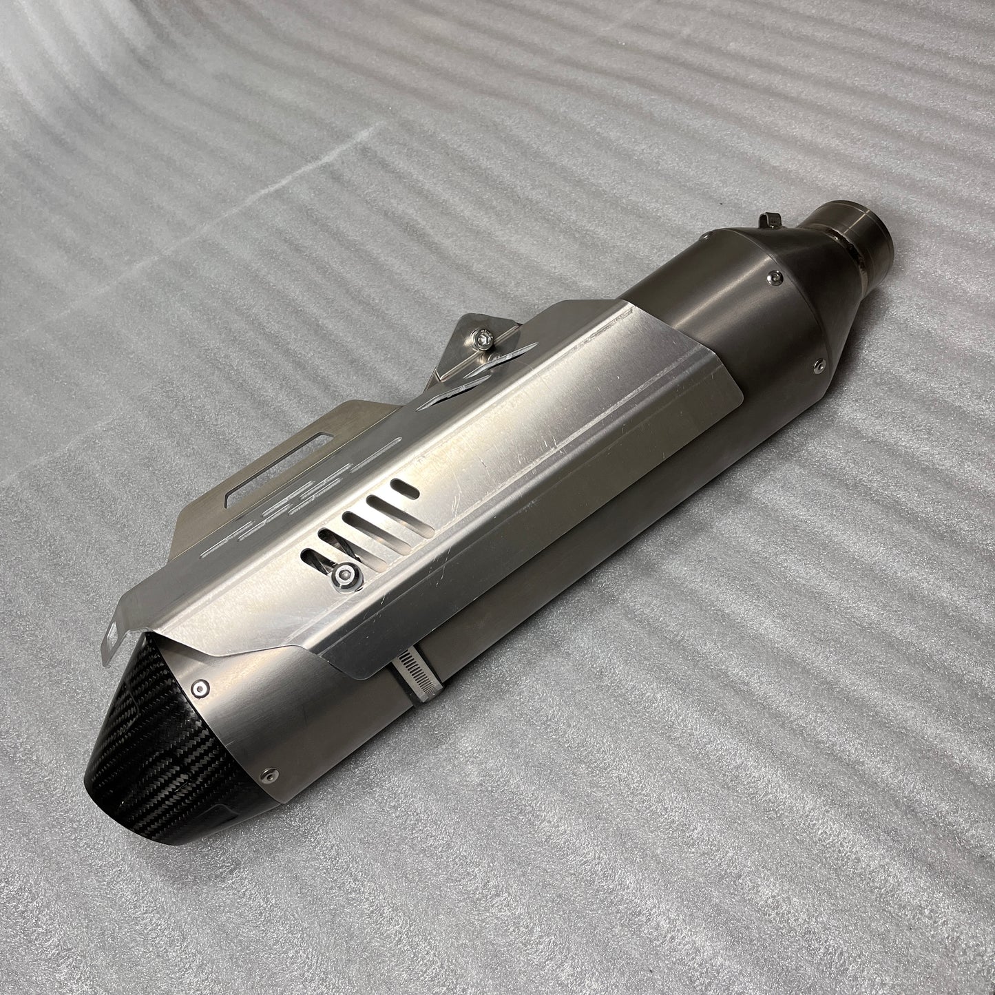 450RALLY exhaust pipe heat insulation