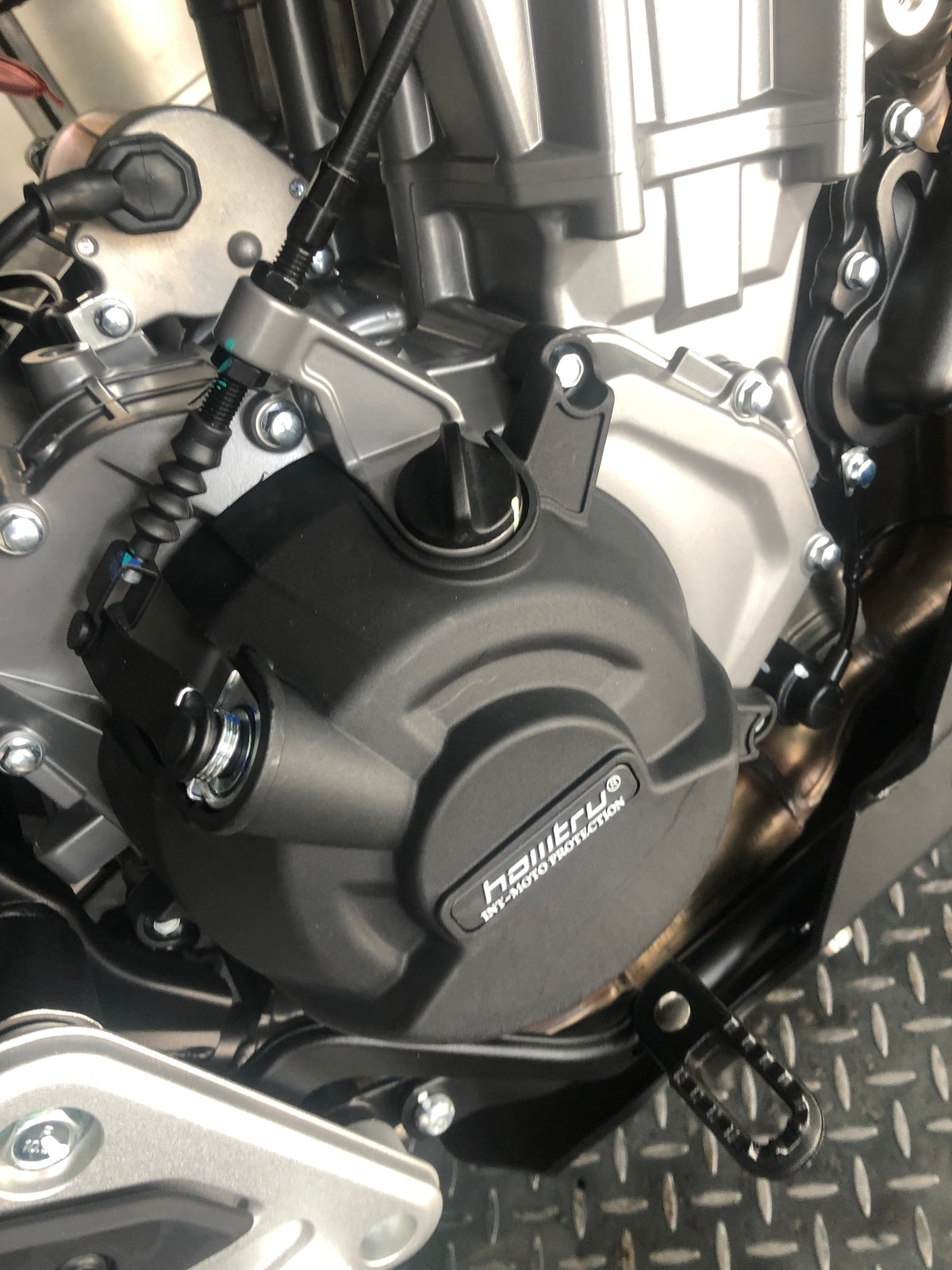 450MT Engine plastic protective cover(A)