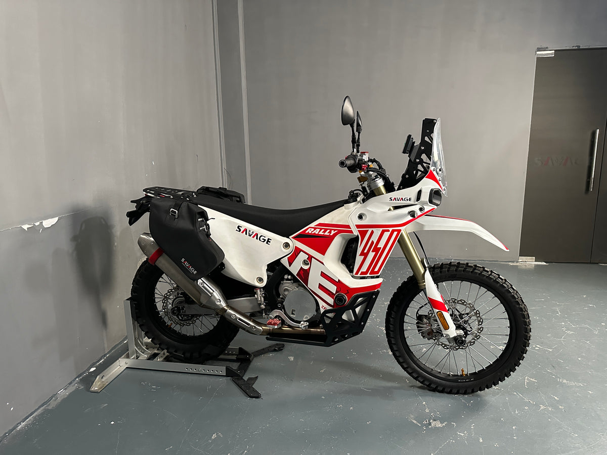 450RALLY Soft pack system (C)
