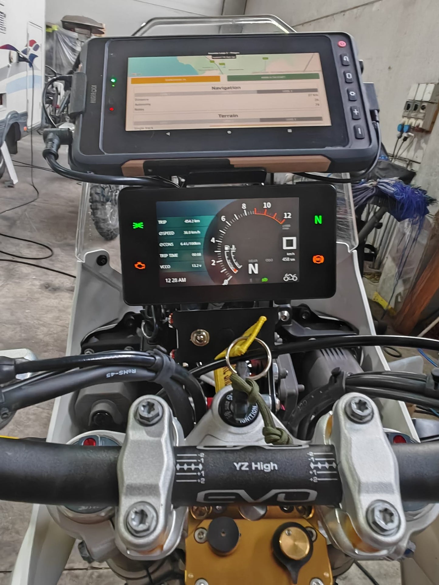 KOVE 450RALLY navigation tower(Type B)