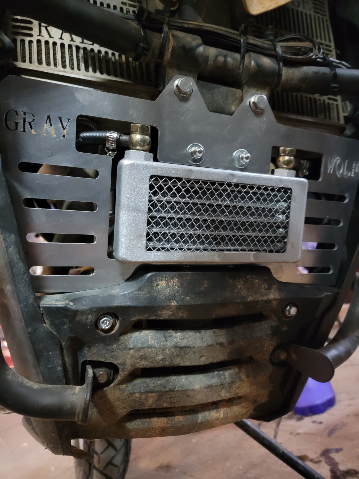 GY300 Oil cooled frame