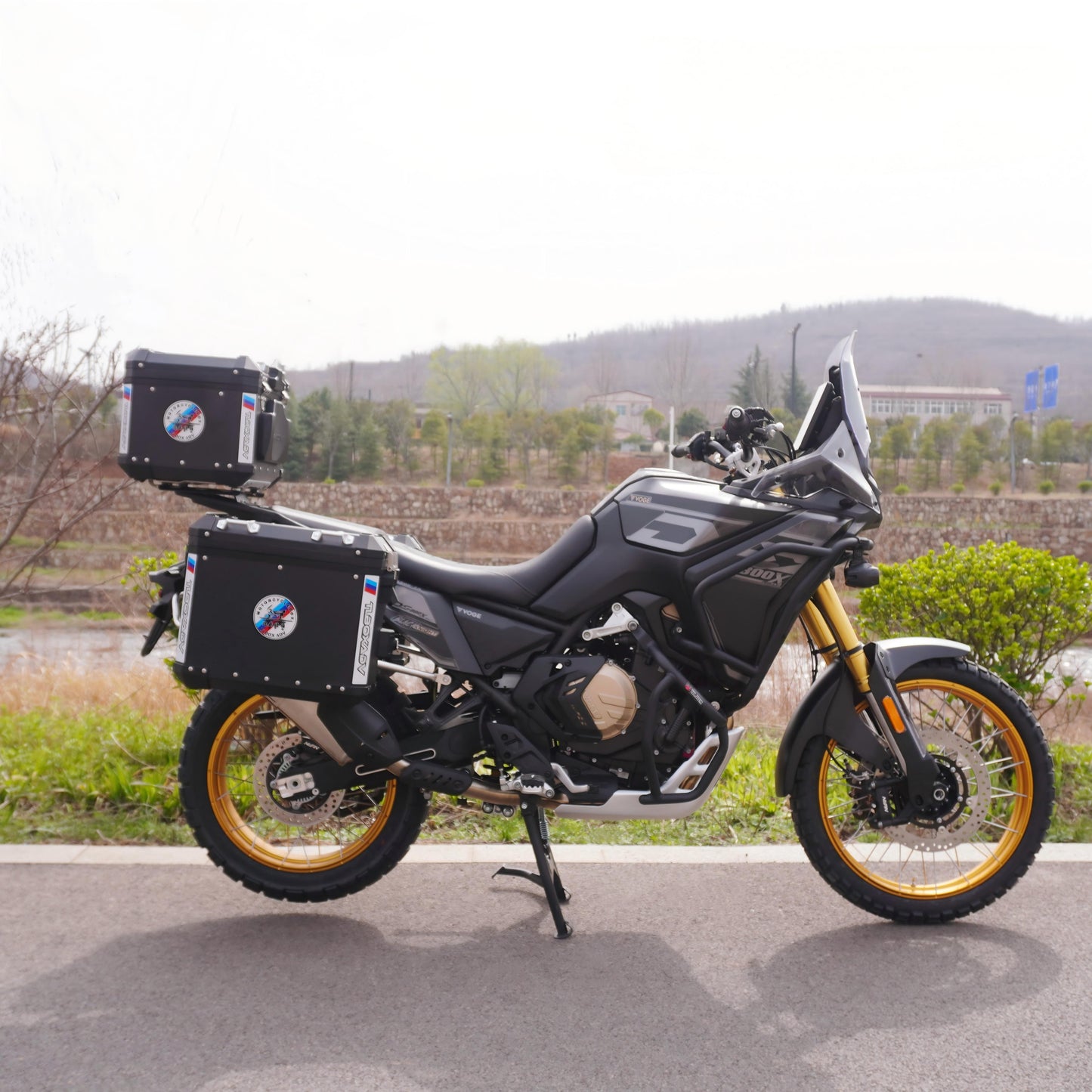 800DS Aluminum alloy tail box (45L)