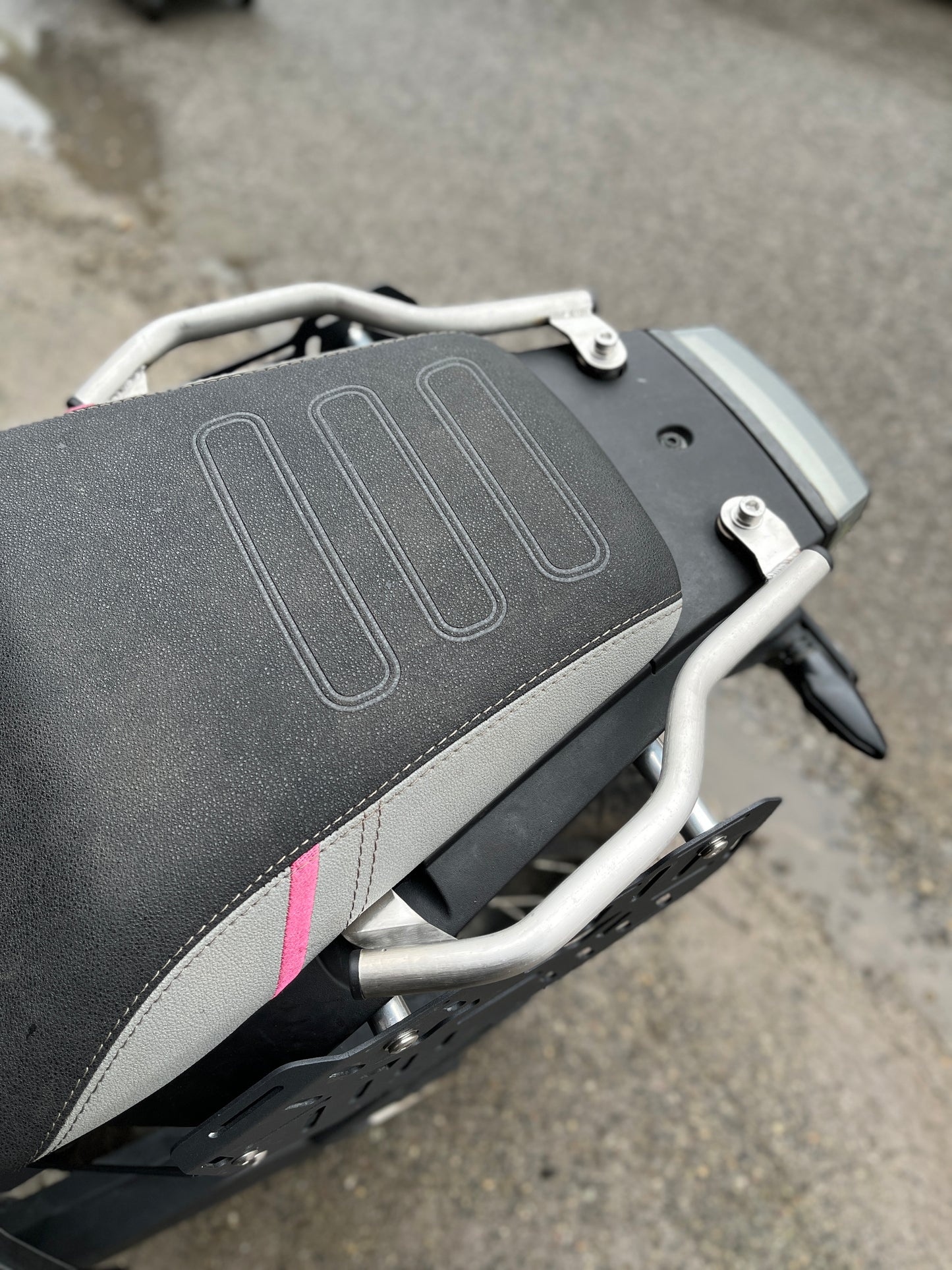 450MT Rear shelf modification (A)