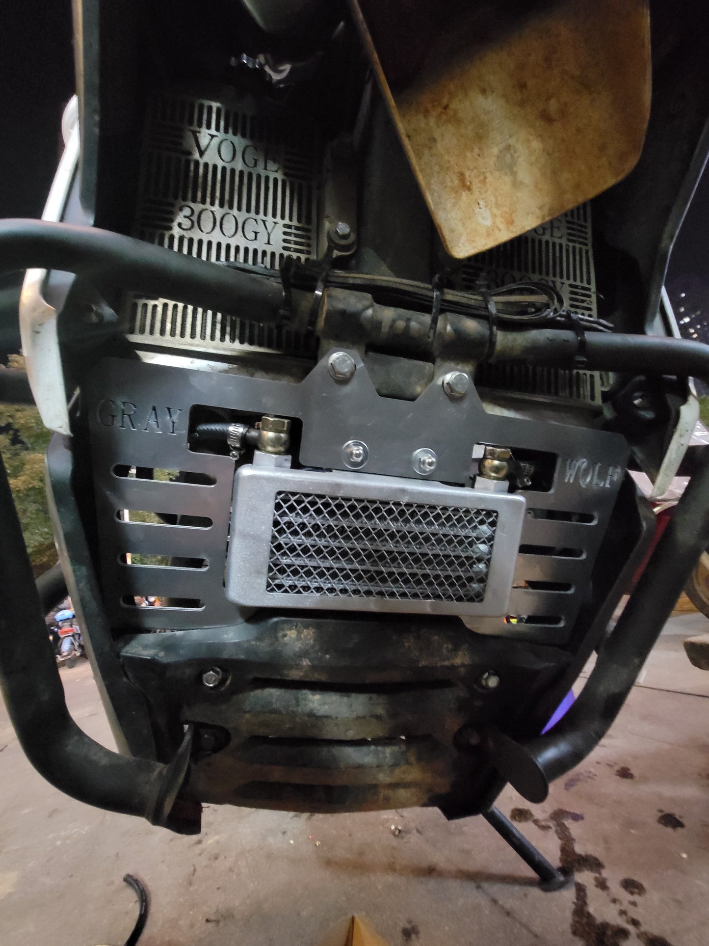 GY300 Oil cooled frame