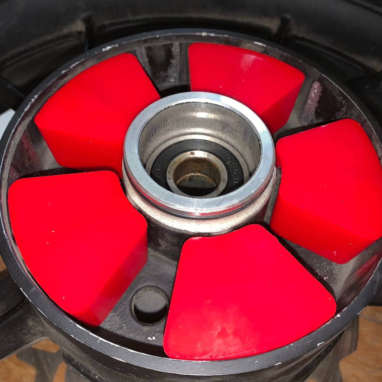 DS525X Polyurethane bumper block