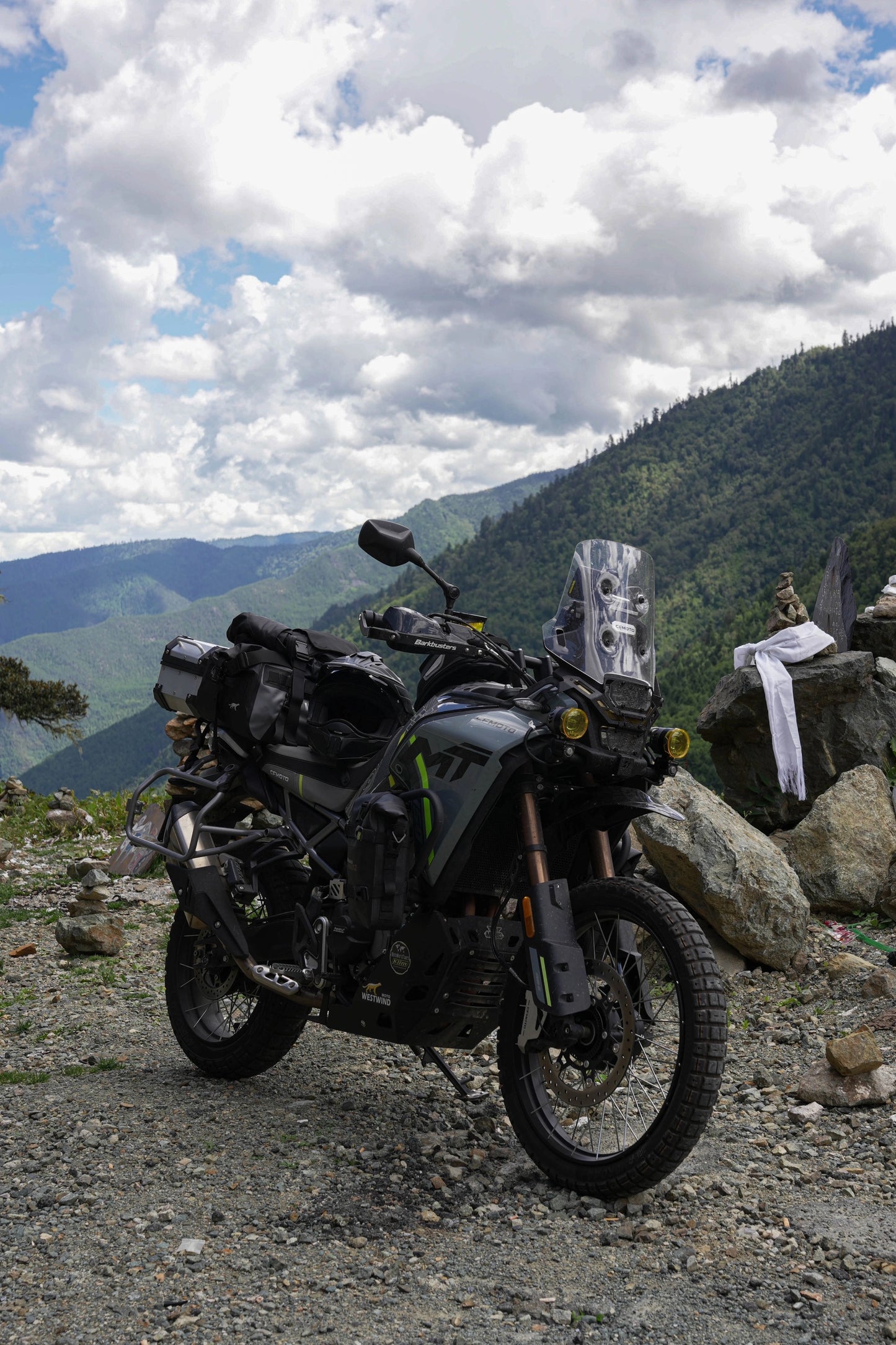 450MT Short fenders