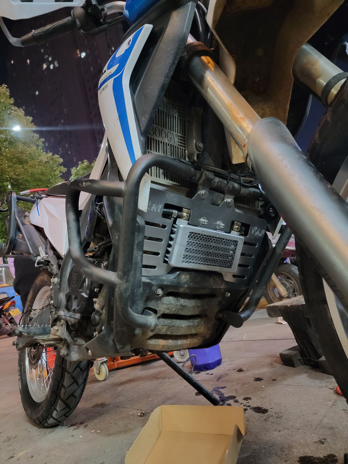GY300 Oil cooled frame