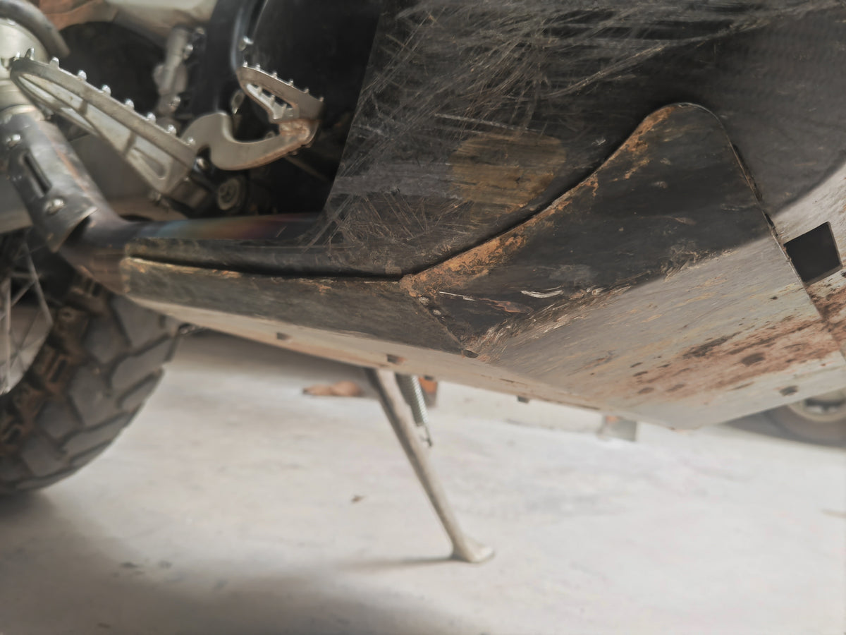 450RALLY Engine protection (Type C)