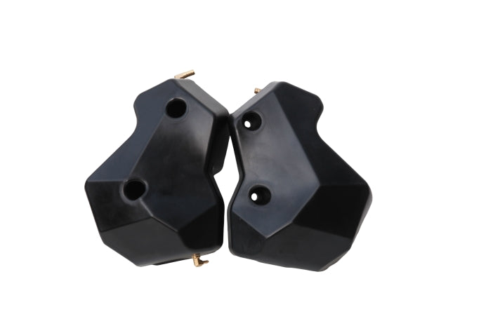 kove 800X Expanded fuel tank + guard plate
