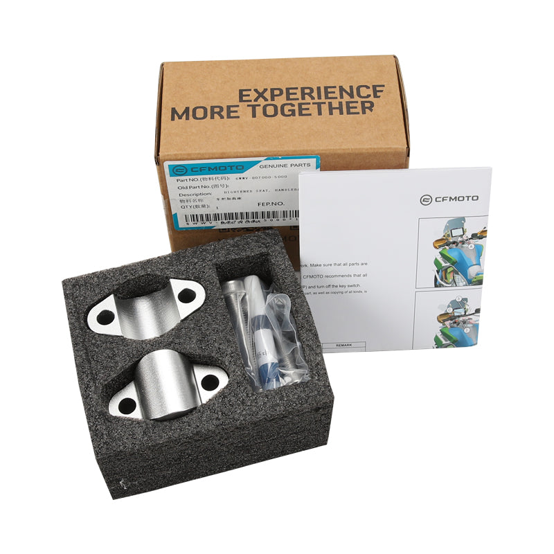 Handlebar Bar Riser Clamp For 800MT