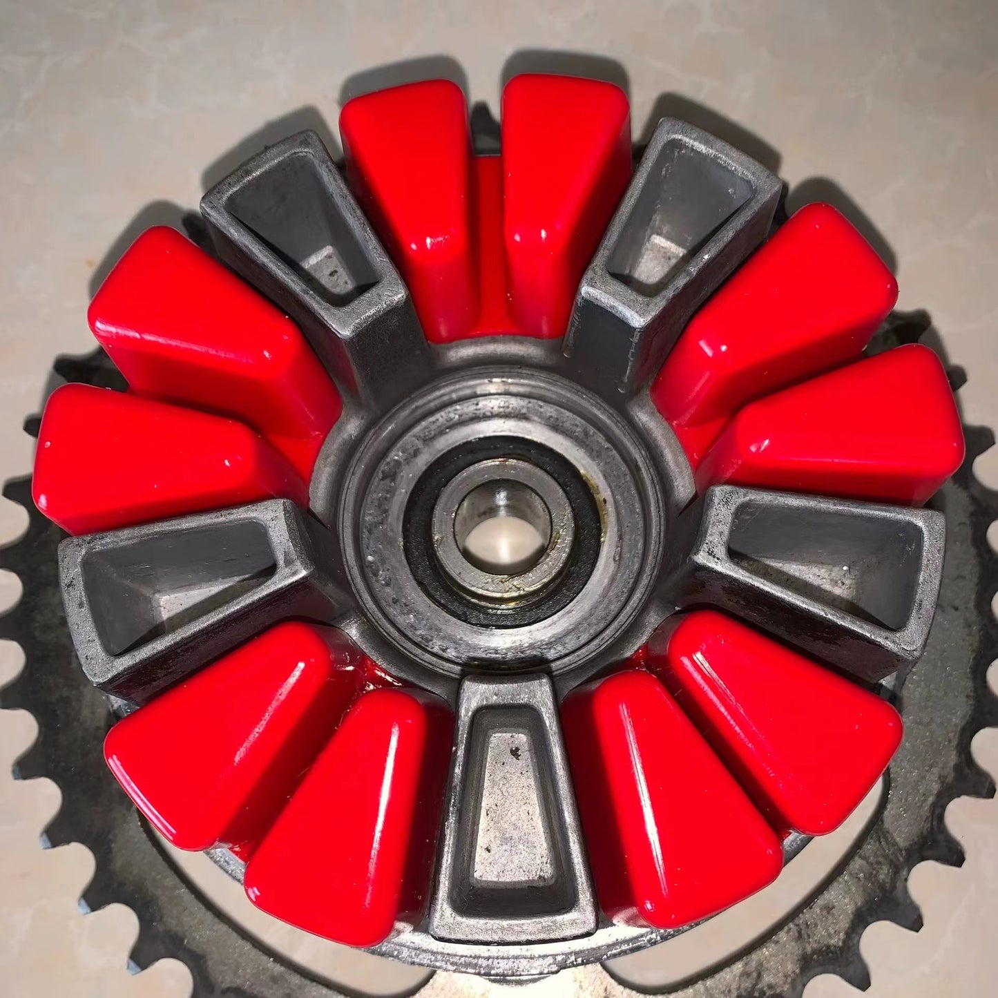 DS525X Polyurethane bumper block