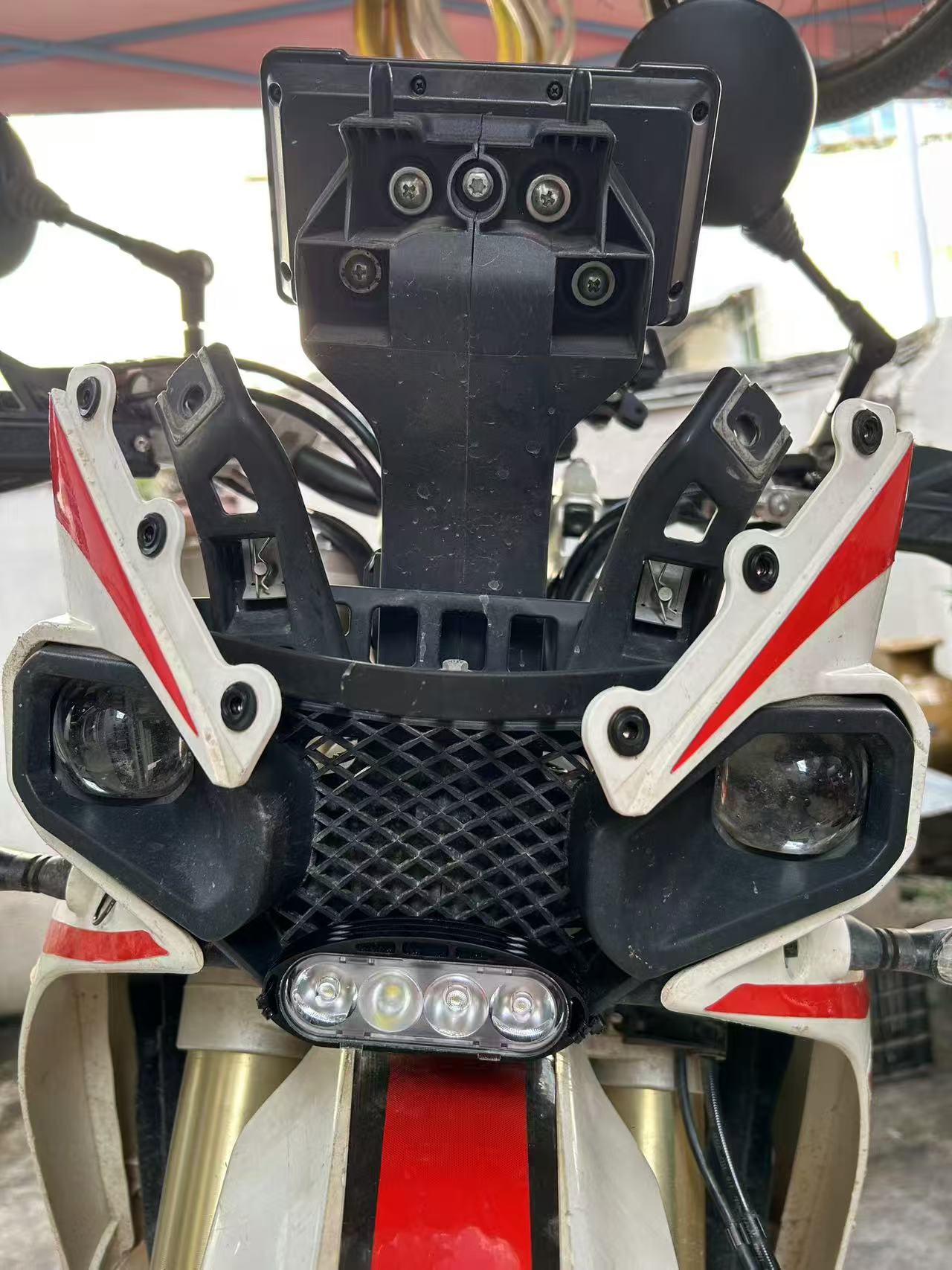 450RALLY Auxiliary light (A)
