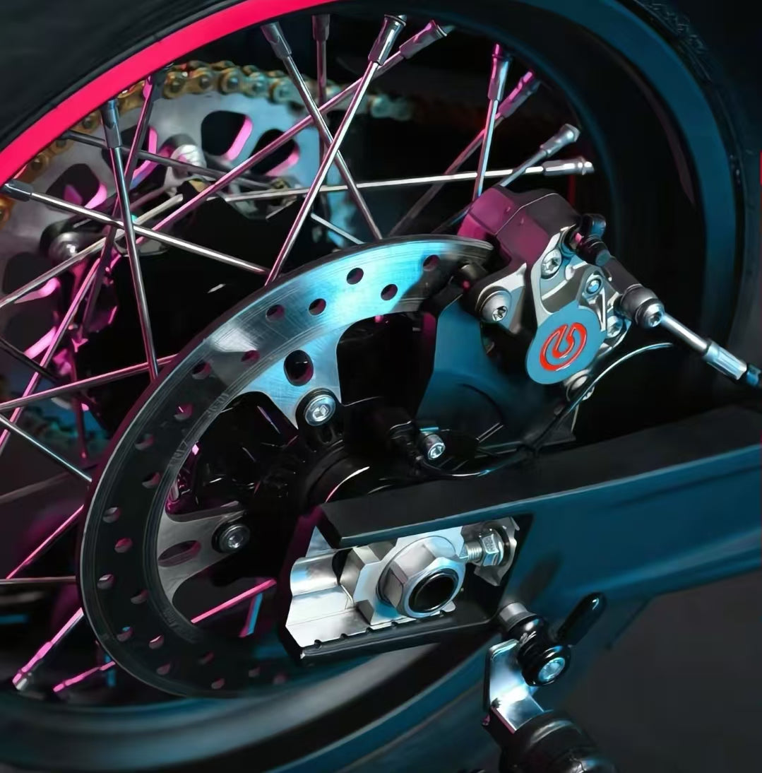800MT-X Rear brake adapter plate (Brembo)