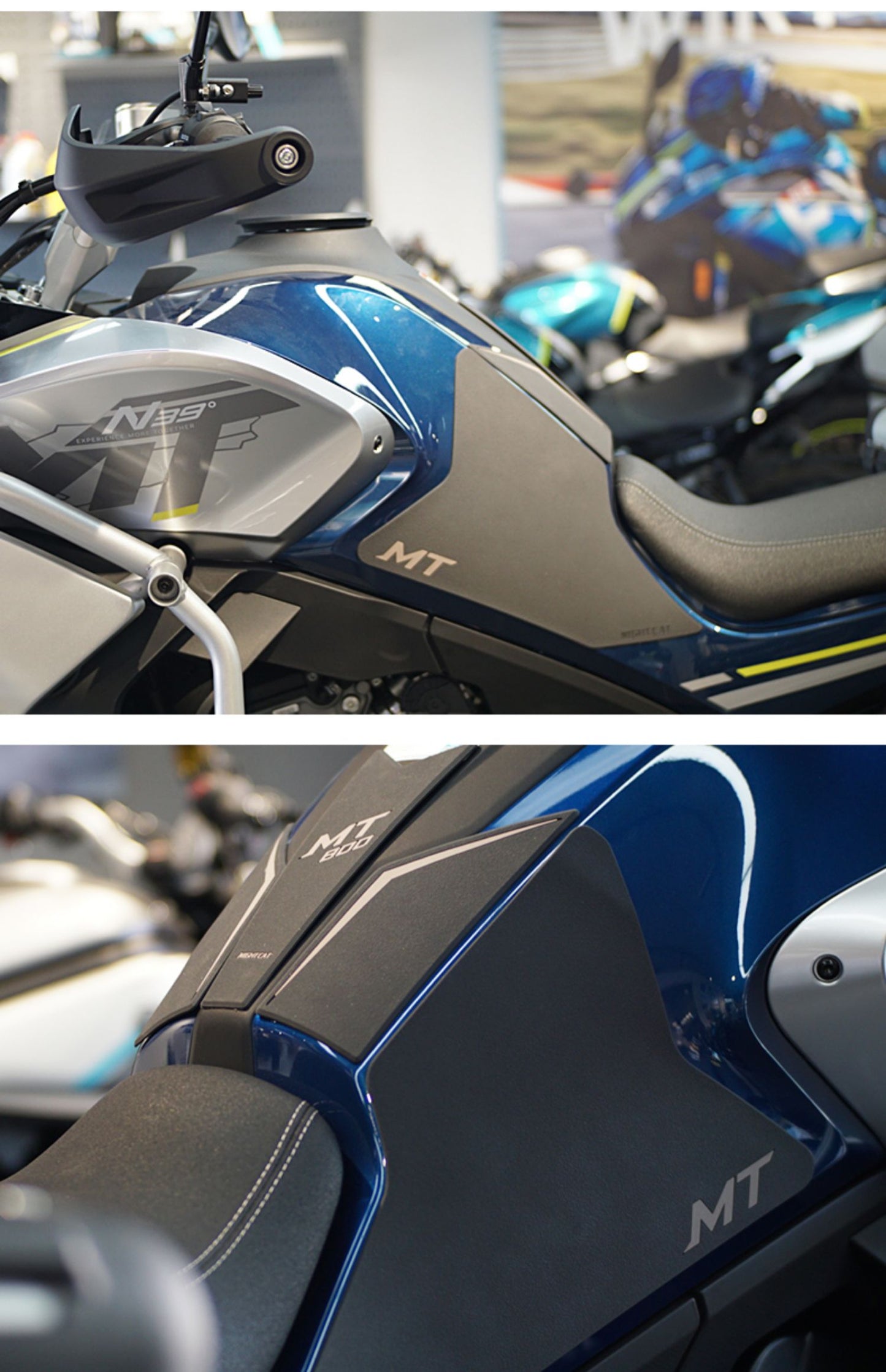 Fuel Tank Pad Protector sticker For 800MT