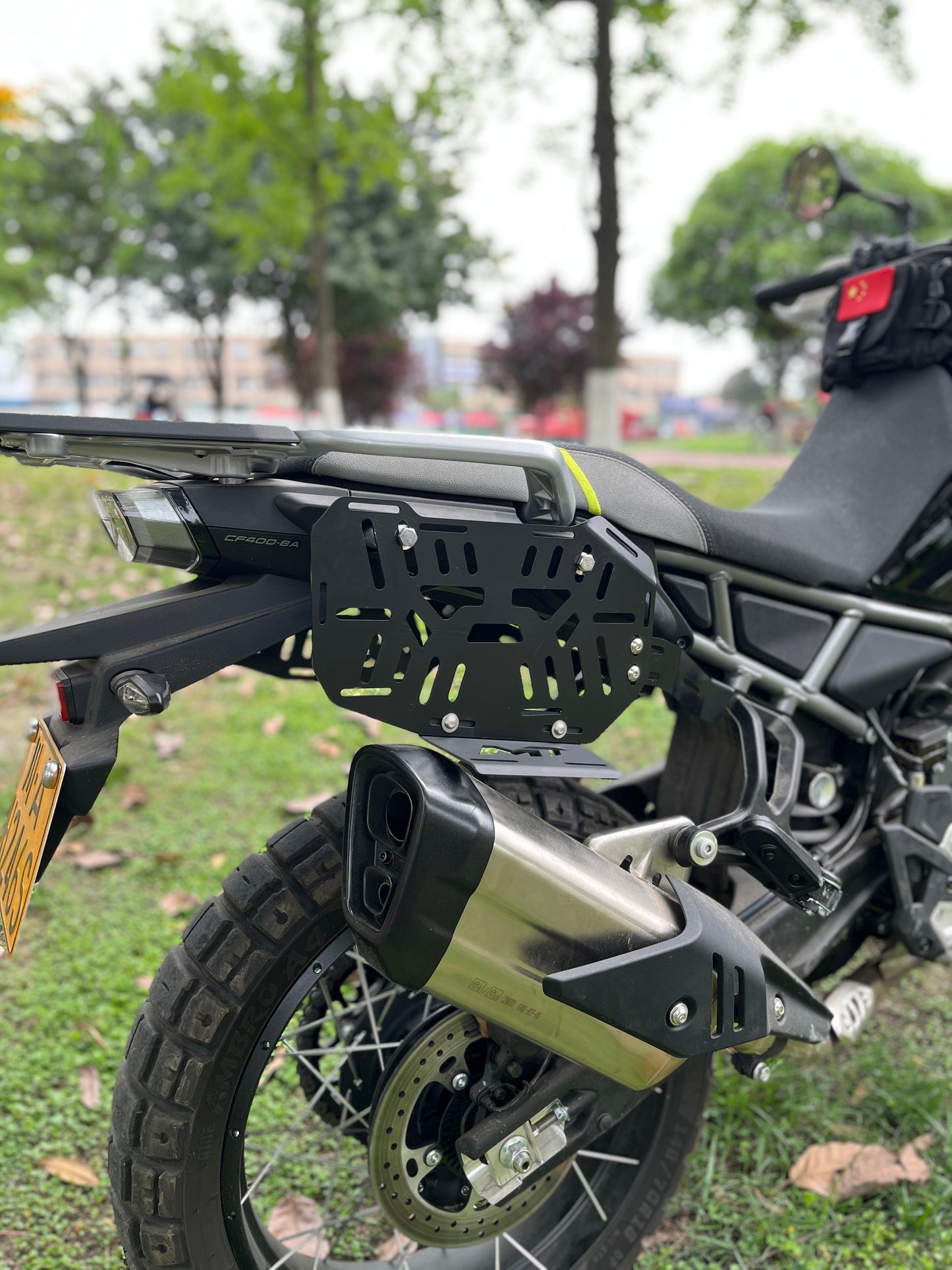 450MT Side Bag Bracket(A)