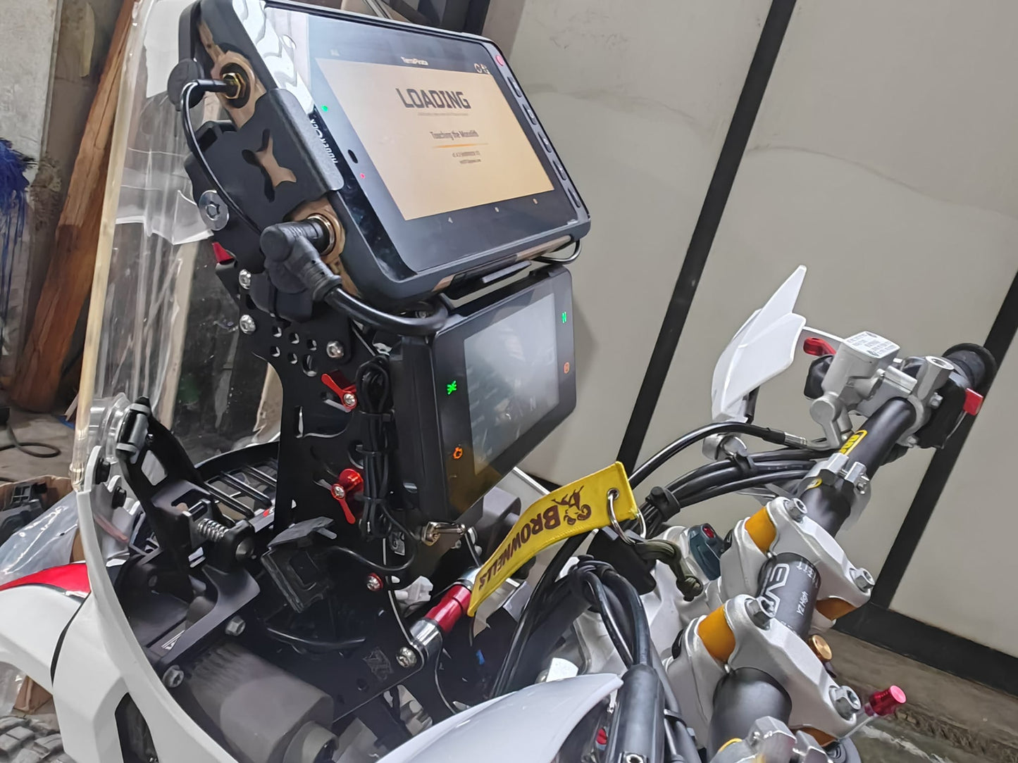 KOVE 450RALLY navigation tower(Type B)