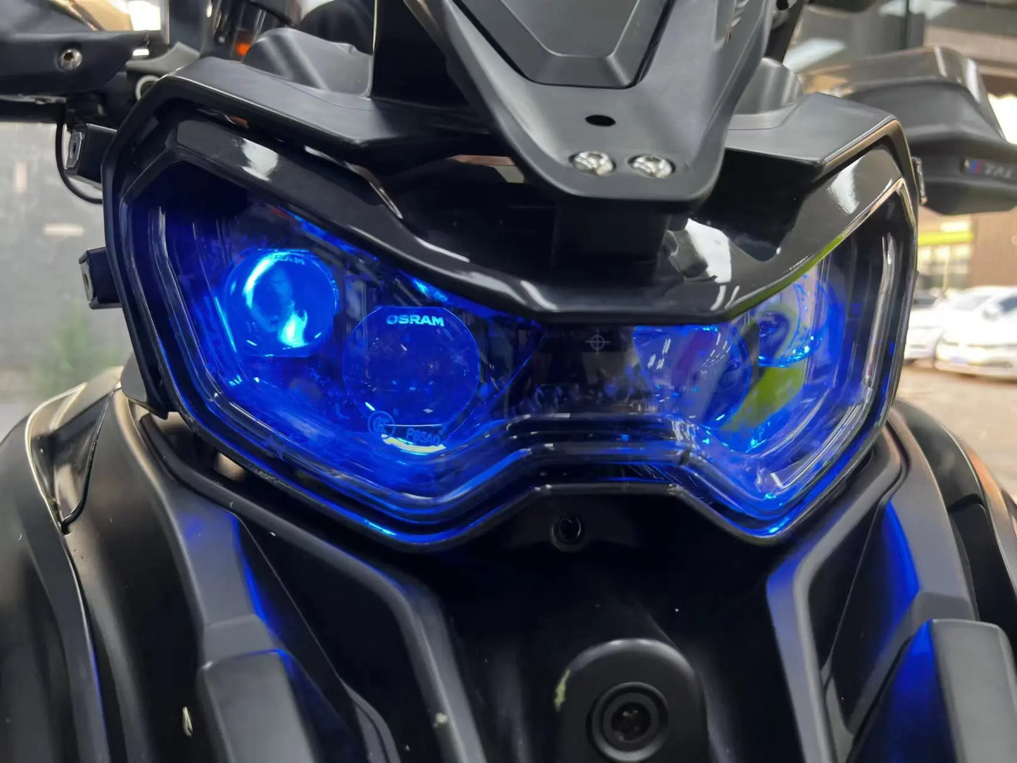TRK702/X lighting improvements
