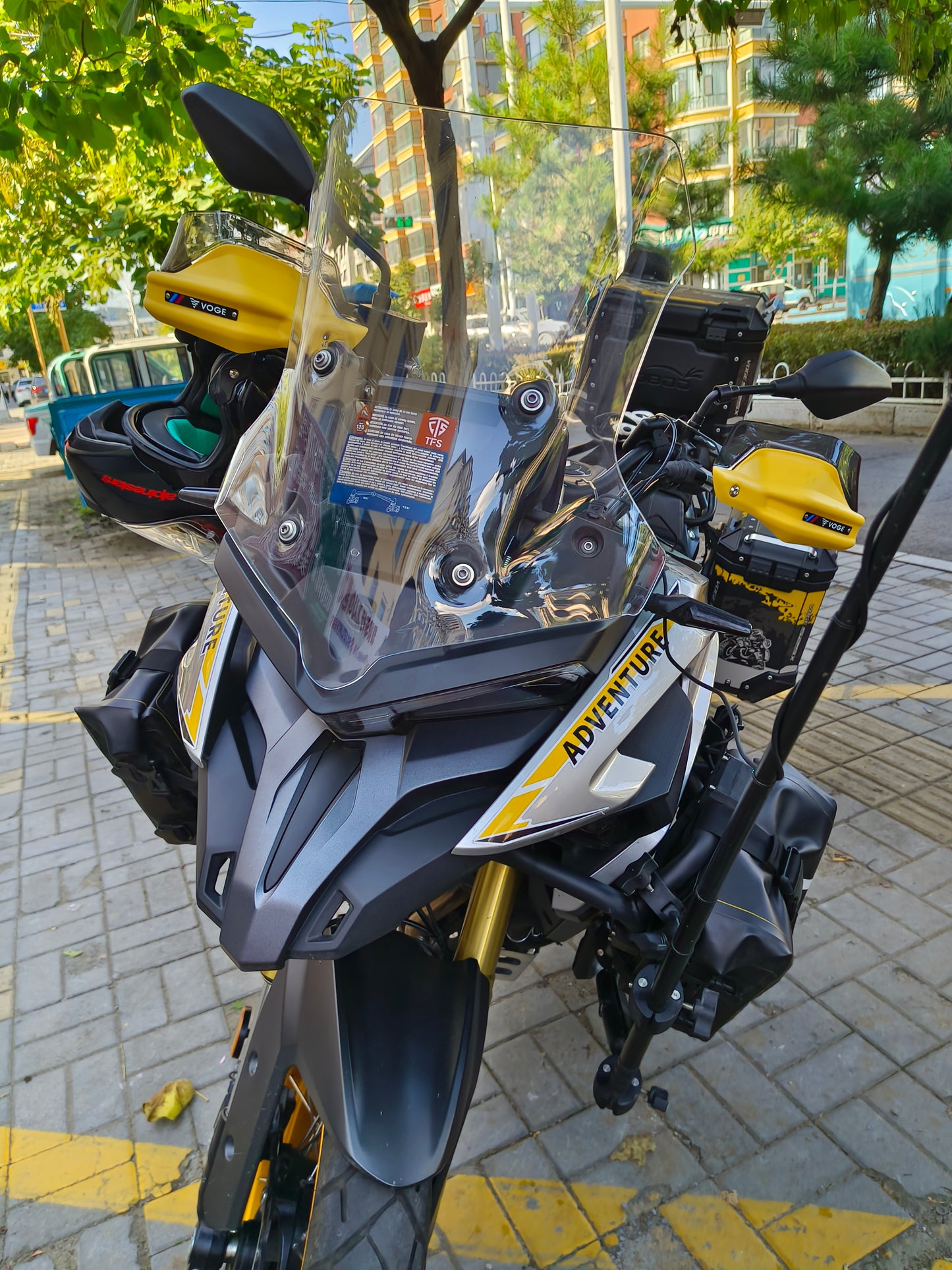 DS525X Heightened Hand Guard