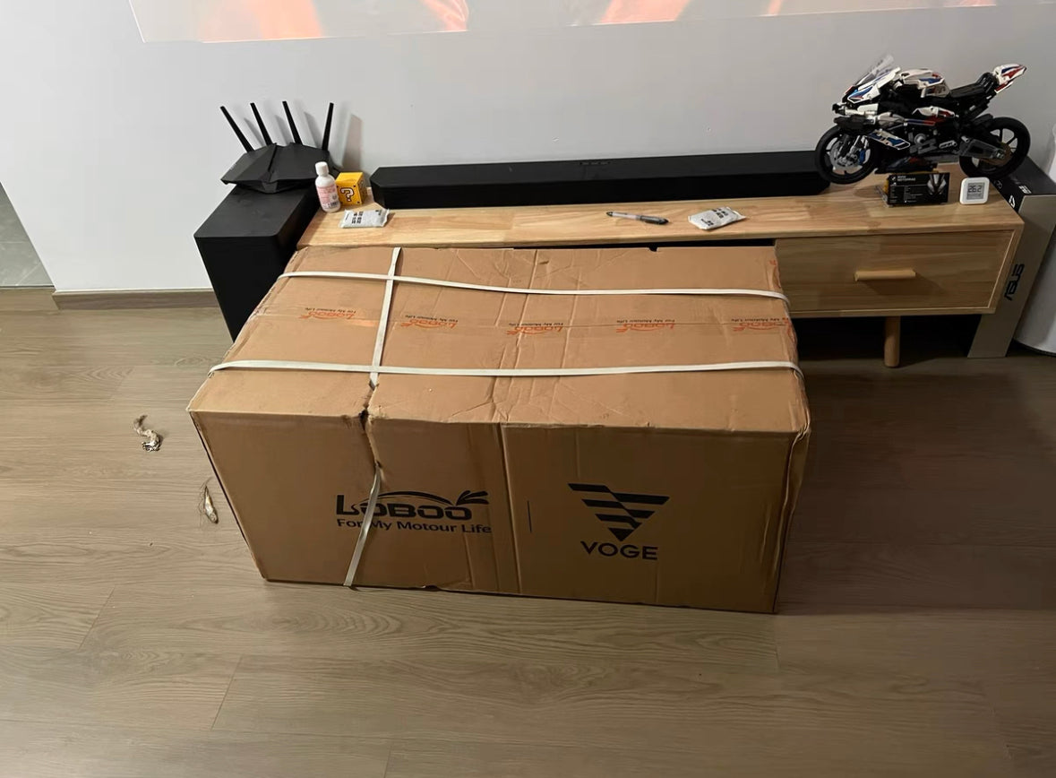 VOGE DS525X Customized loboo aluminum box
