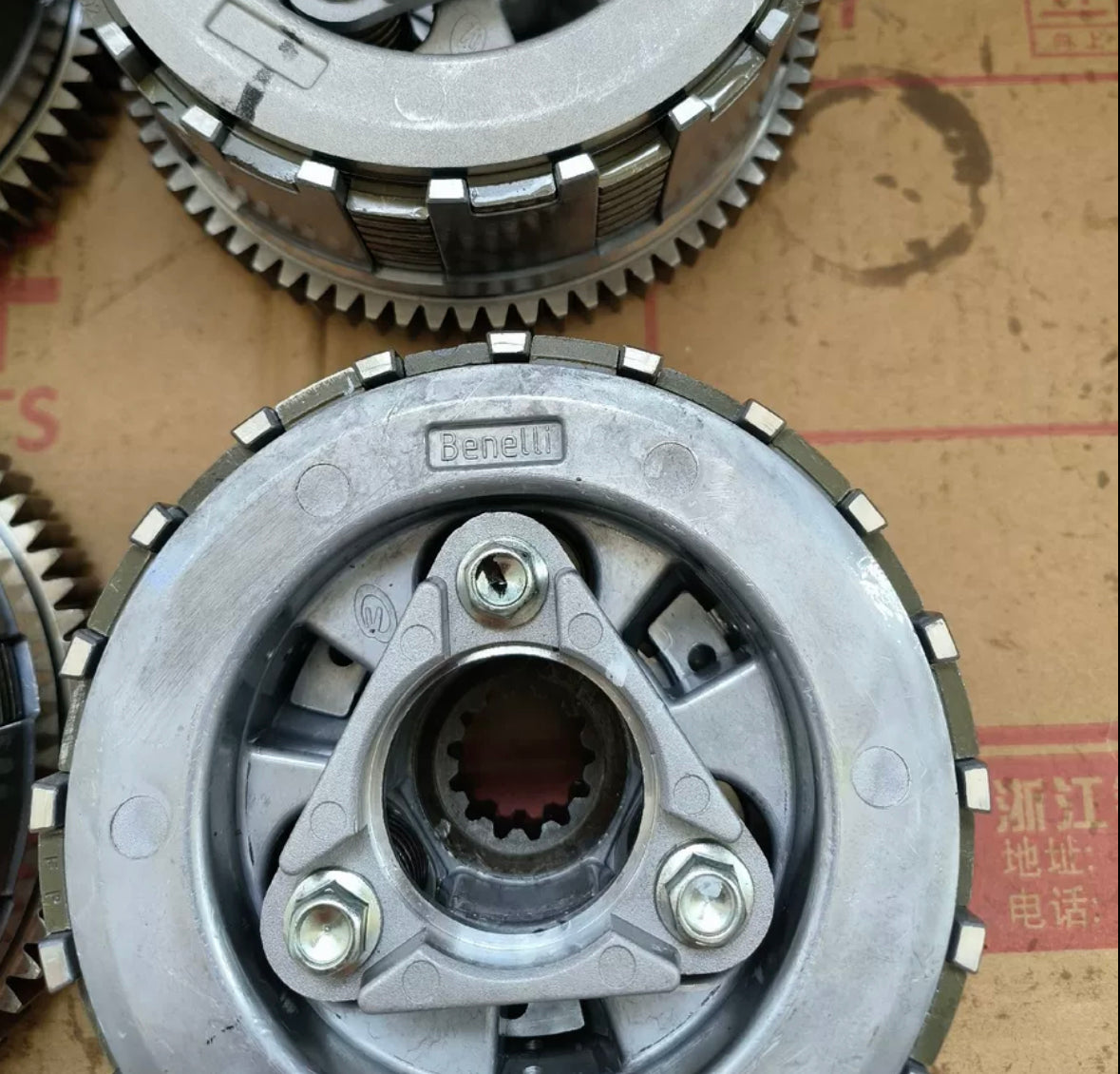 TRK502/X Benelli original sliding clutch