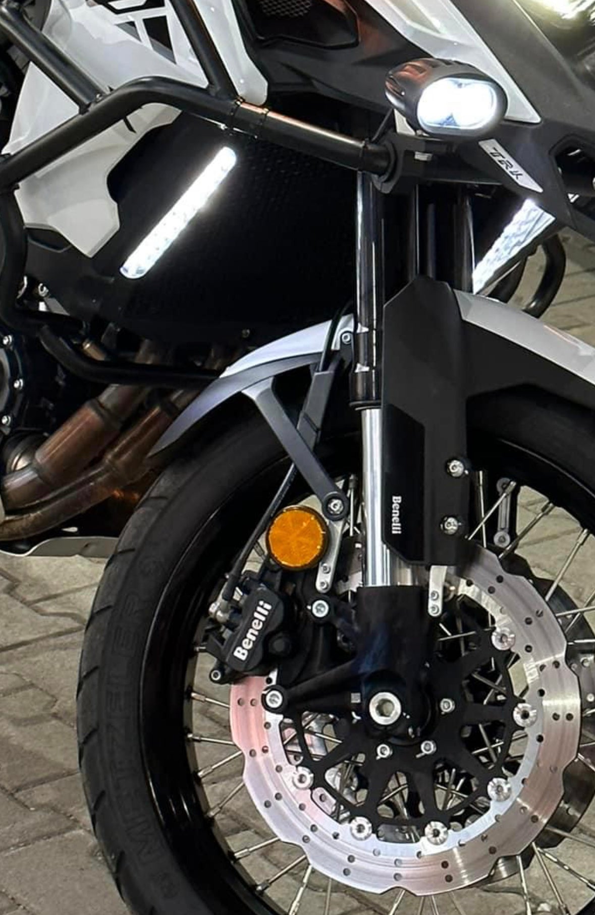TRK502/X 21 style brake