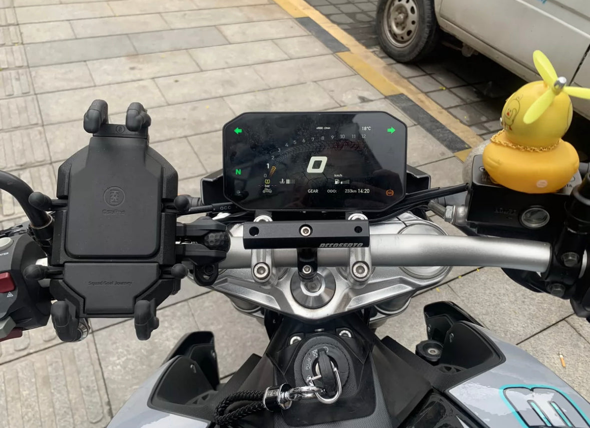VOGE DS500 DS650 500R upgrade 525 screen