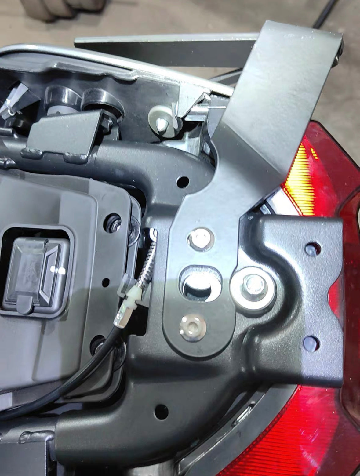 CFMOTO CLX700 Side shelf