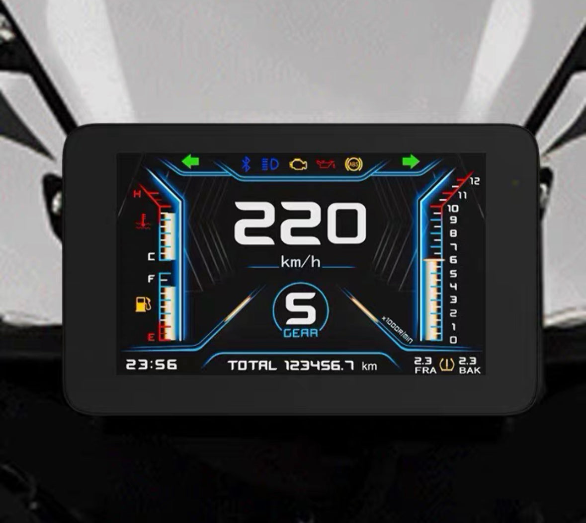 SRT750/800 new monitor