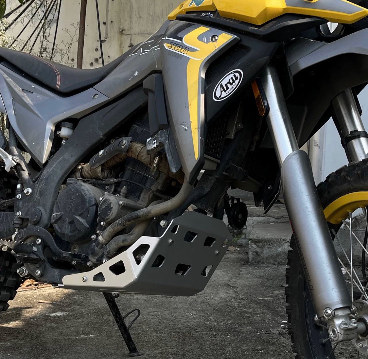 VOGE GY300 engine protection Enhanced